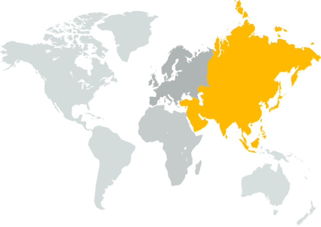Regions-Asia